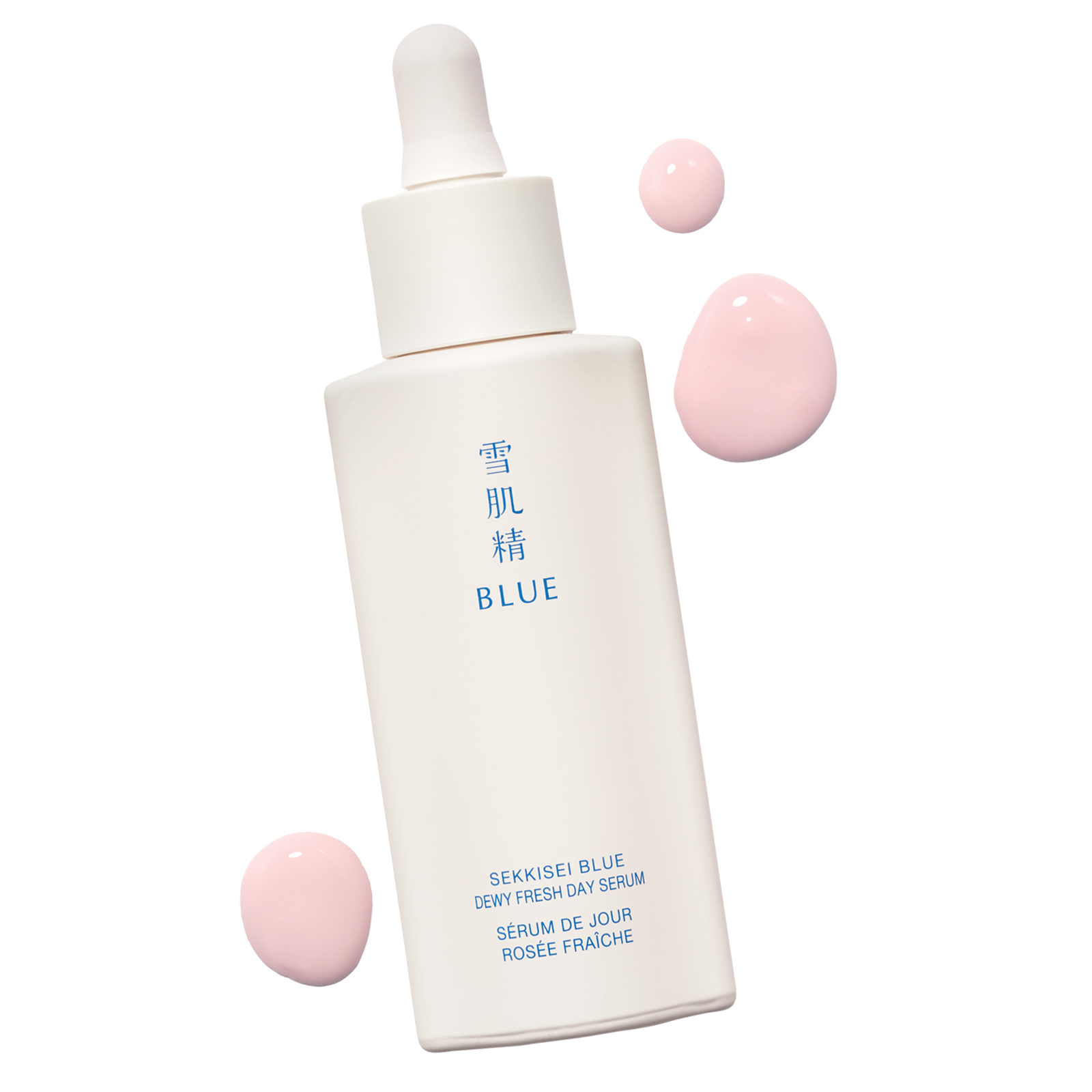 雪肌精 BLUE デューイー フレッシュ デイ セラム
