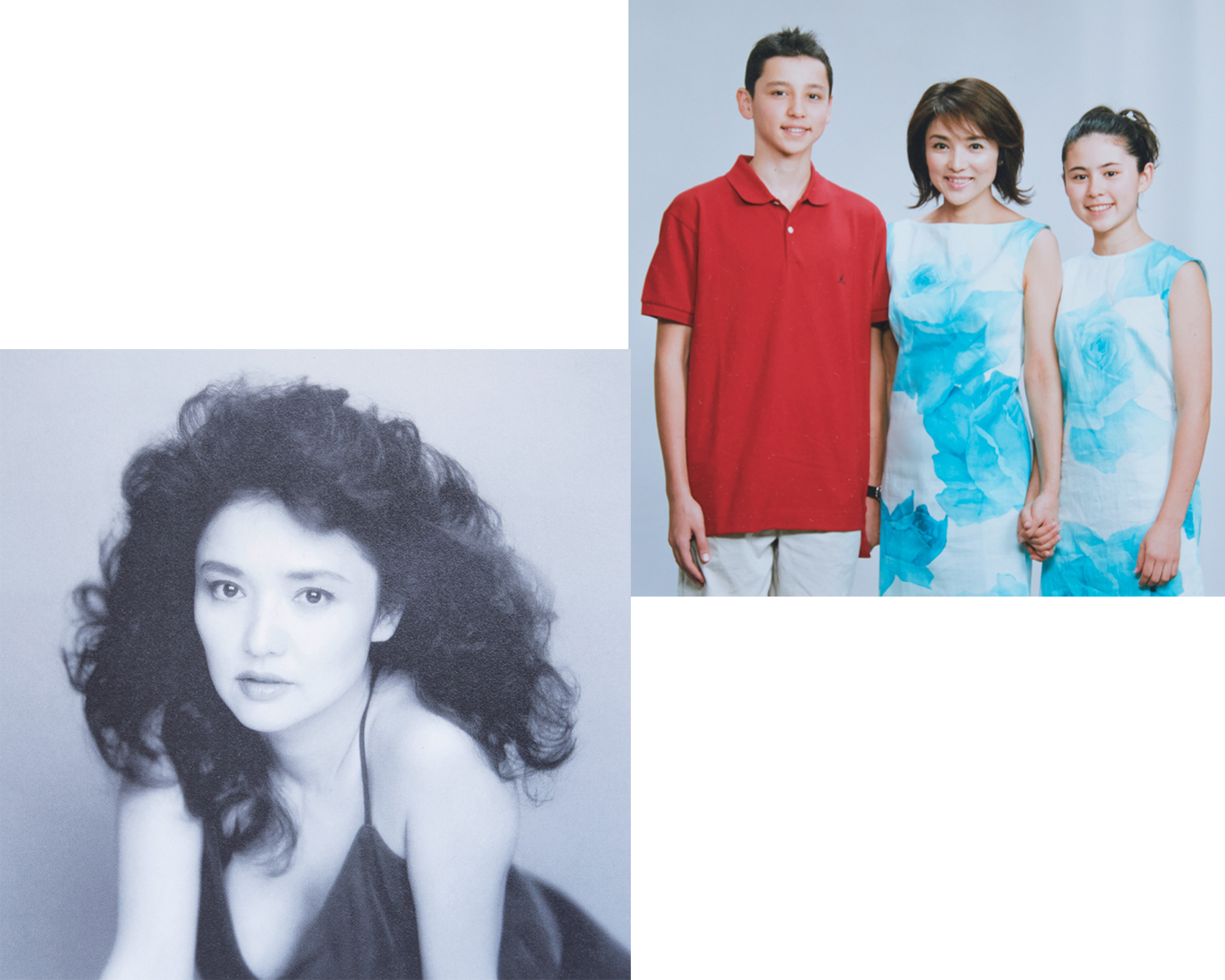 40代の頃の水沢アキさん