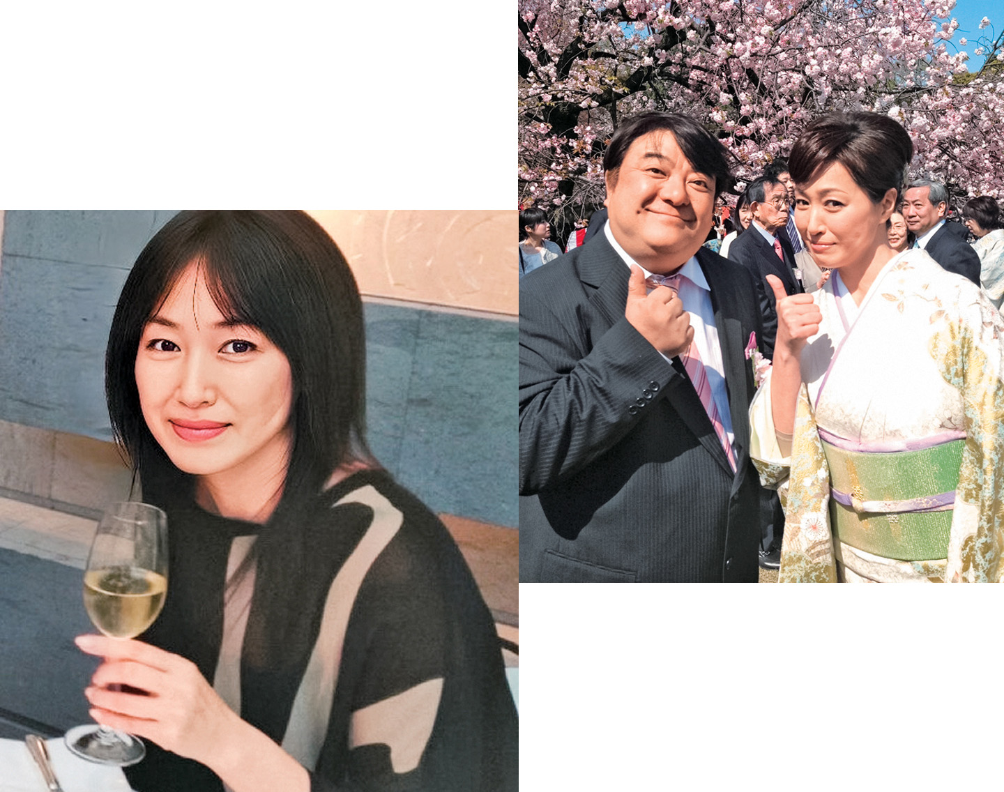 40代の頃の高島礼子さん