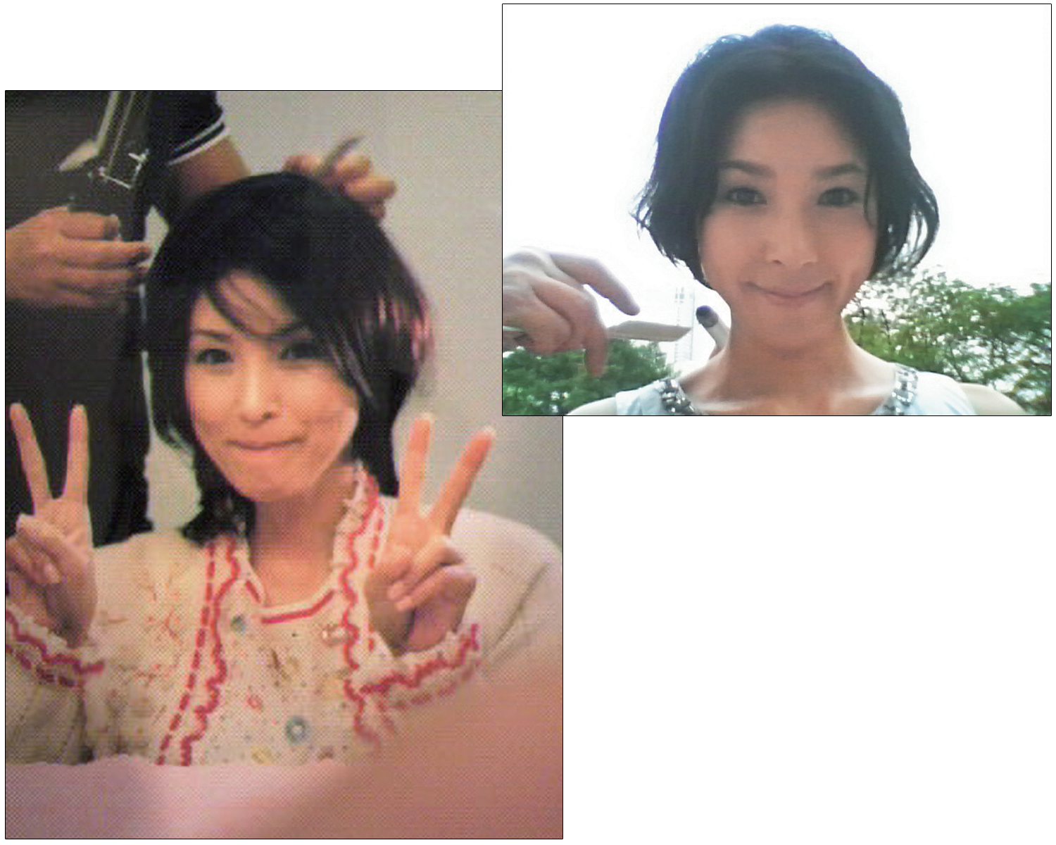 40代の頃の黒木 瞳さん