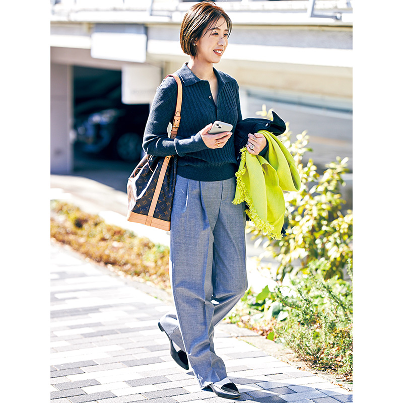 スタイリスト,近藤和貴子,パンツコーデ