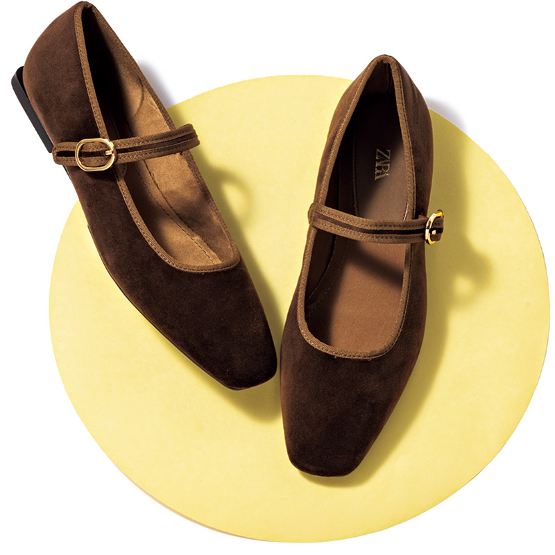 フラットシューズ,パンプス,メリージェーン,ストラップシューズ,ZARA