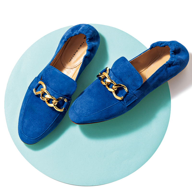 ローファー,カラーシューズ,ファビオルスコーニ