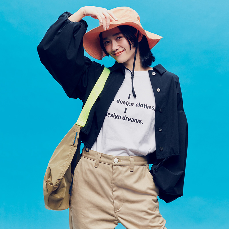 運動会コーデ,帽子コーデ,宮城舞