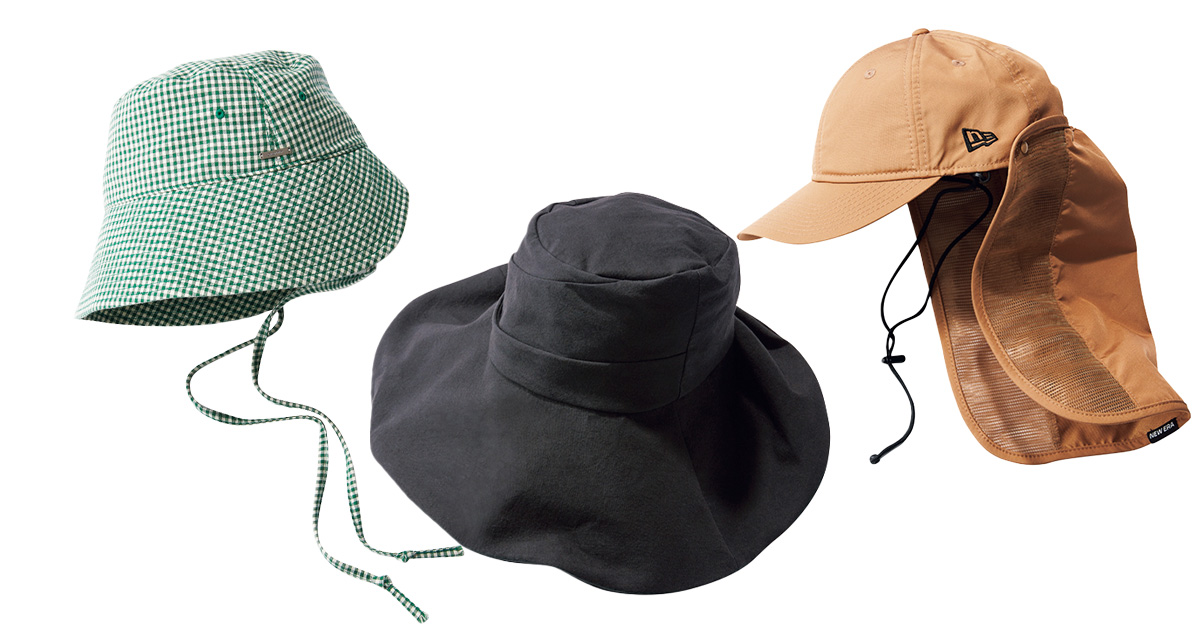 帽子,キャップ,ハット,UVハット,CA4LA,ニューエラ,オーバーライド