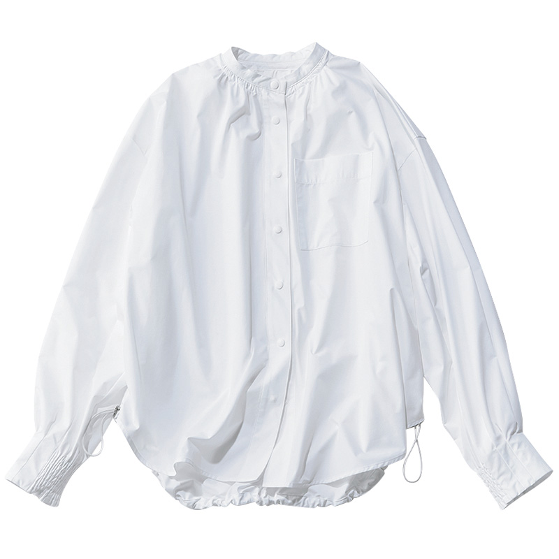 エレンディークの撥水・紫外線防止・接触冷感のシャツブルゾン