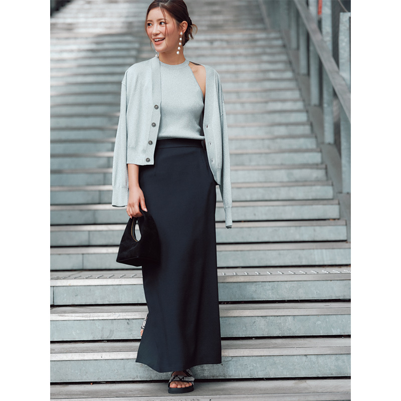 ネイヴ、大人の肌見せオシャレ