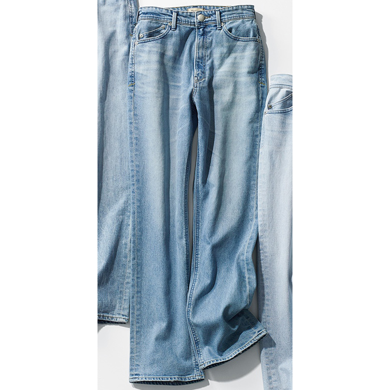 ヤヌークのデニム,LOUISE,淡色デニム,薄色デニム