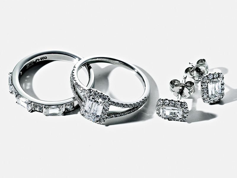 咲和希,ダイヤモンド,ダイヤジュエリー,指輪,ピアス,和光