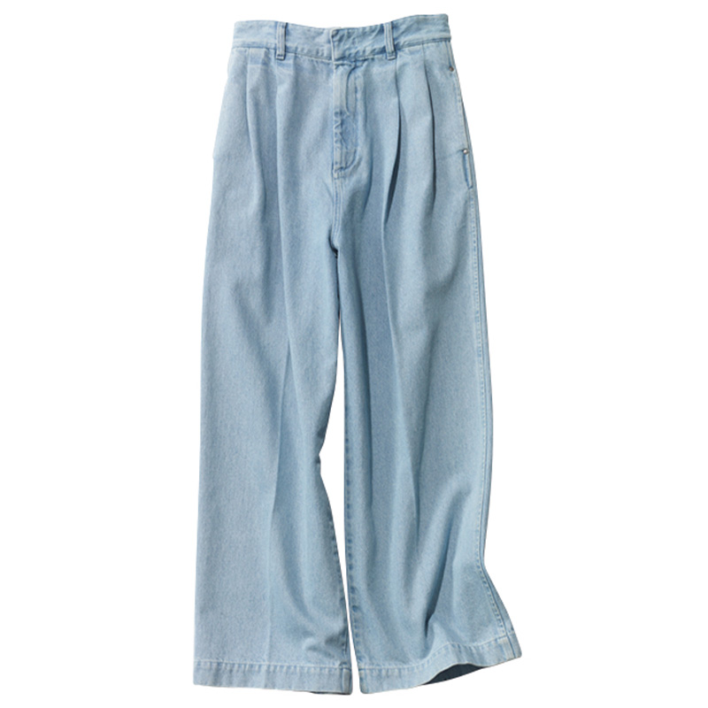 デニム, 薄色デニム,アンクレイヴ ホワイト