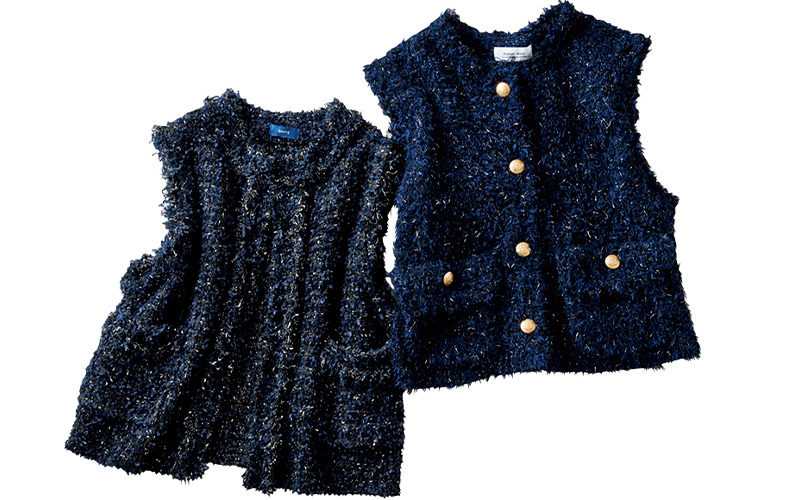 ツイード,ツイードジレ,ジレ