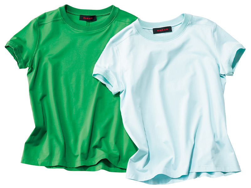 CABaNのカラーTシャツ
