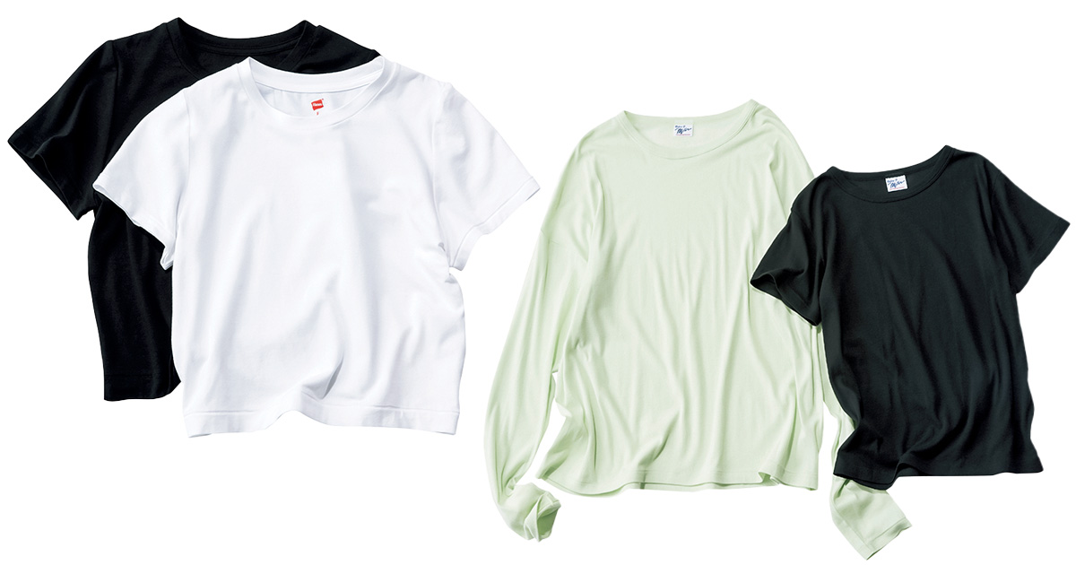 Tシャツ,パックT,ヘインズ,BIOTOP,ミラー,アダムエロペ