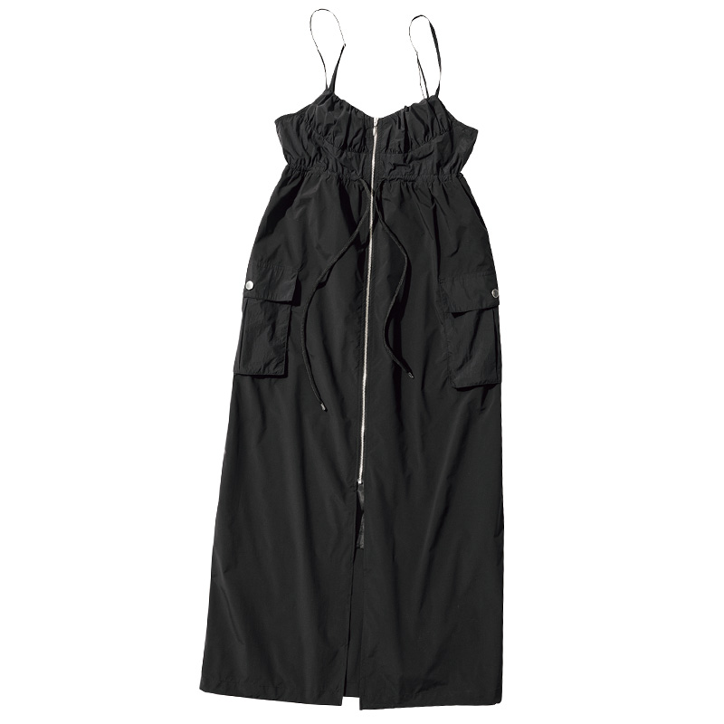 ファーストハンド,神山まりあ,ワンピース,公園コーデ,シャカシャカ服,機能性アイテム