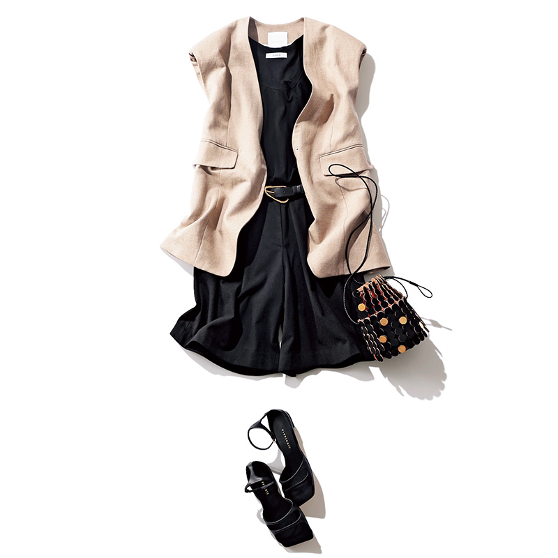 le、韓国ブランド、大人コーデ