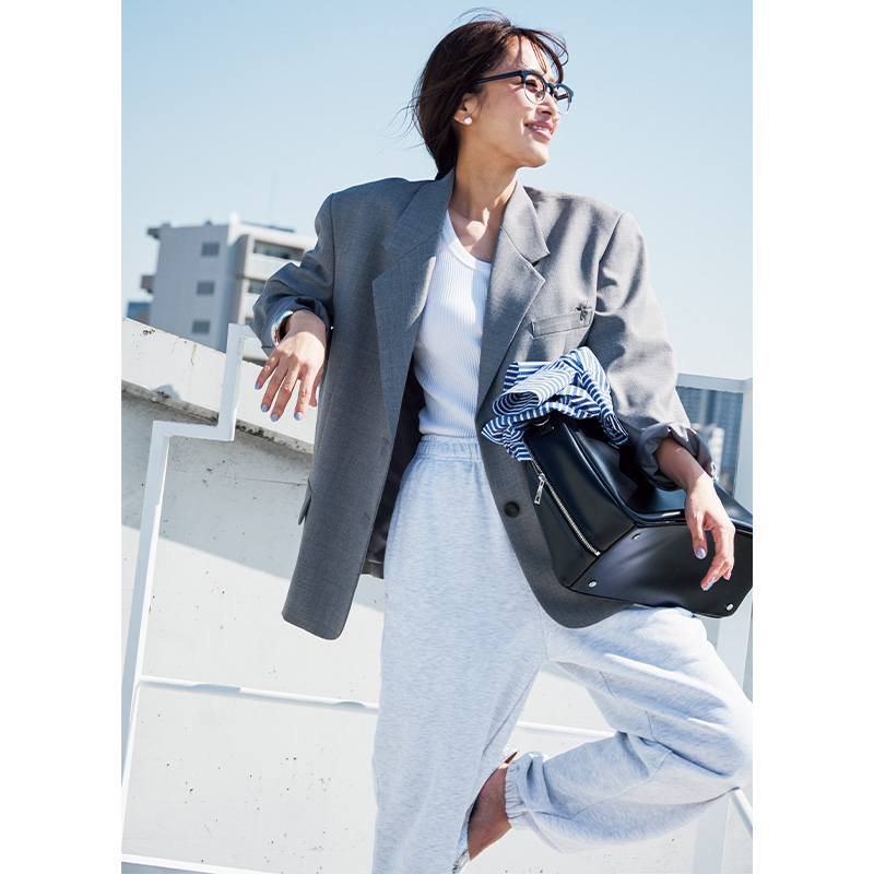 韓国ブランドのスポーティコーデ、 LOW CLASSIC、ROYAL CITY PARK