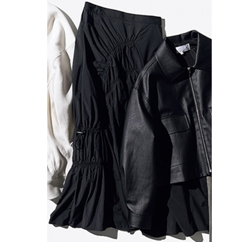 ファーストハンド,スカート,ロングスカート,黒スカート