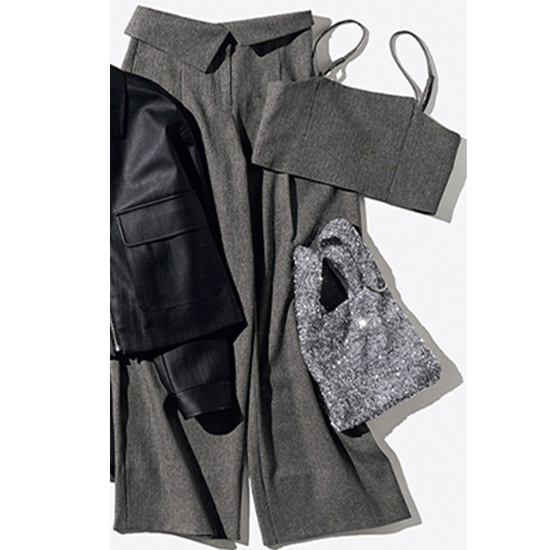 パンツ,ビスチェ,SENSE OF PLACE,アーバンリサーチ,センスオブプレイス