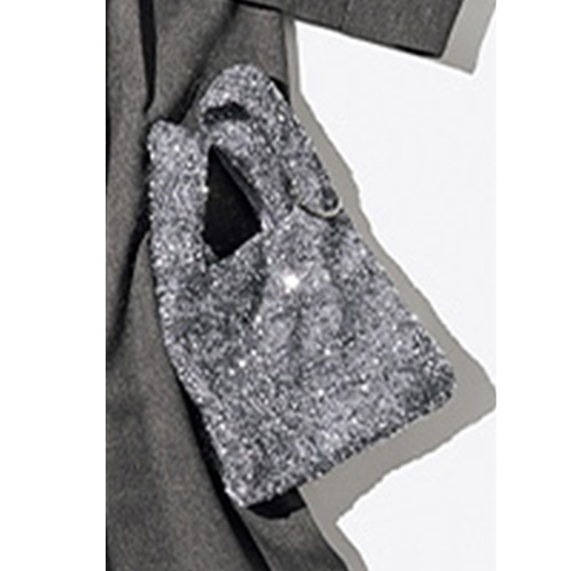 チャオパニックティピー,キラキラ,ラメ,バッグ,