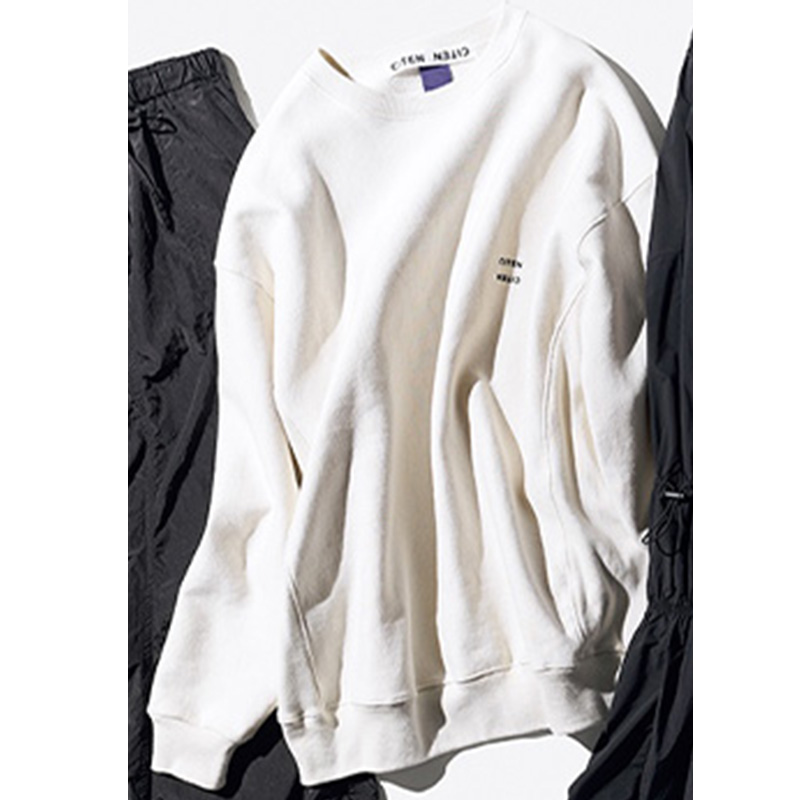 CITEN,シテン,スウェット,白スウェット