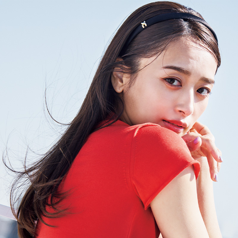 エスシルのカチューシャコーデ