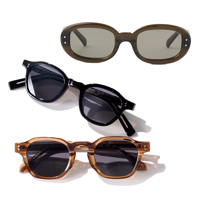 サングラス、oror×AMOMENTO、USEFUL ATELIER 