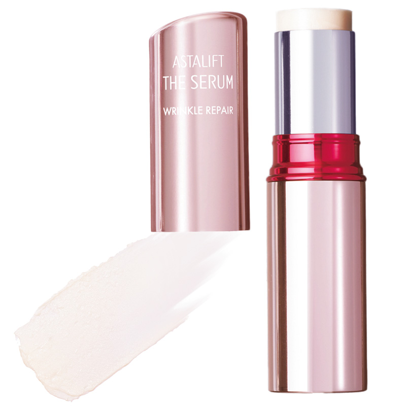 スティックタイプのアスタリフト ザ セラム リンクルリペア 朝用