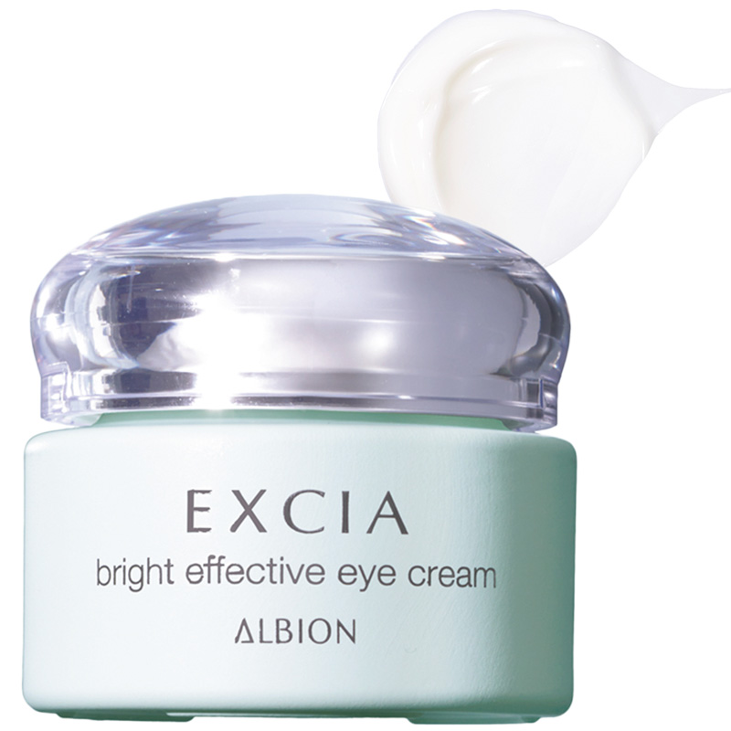 アルビオンのエクシア ブライトエフェクティブ アイクリーム