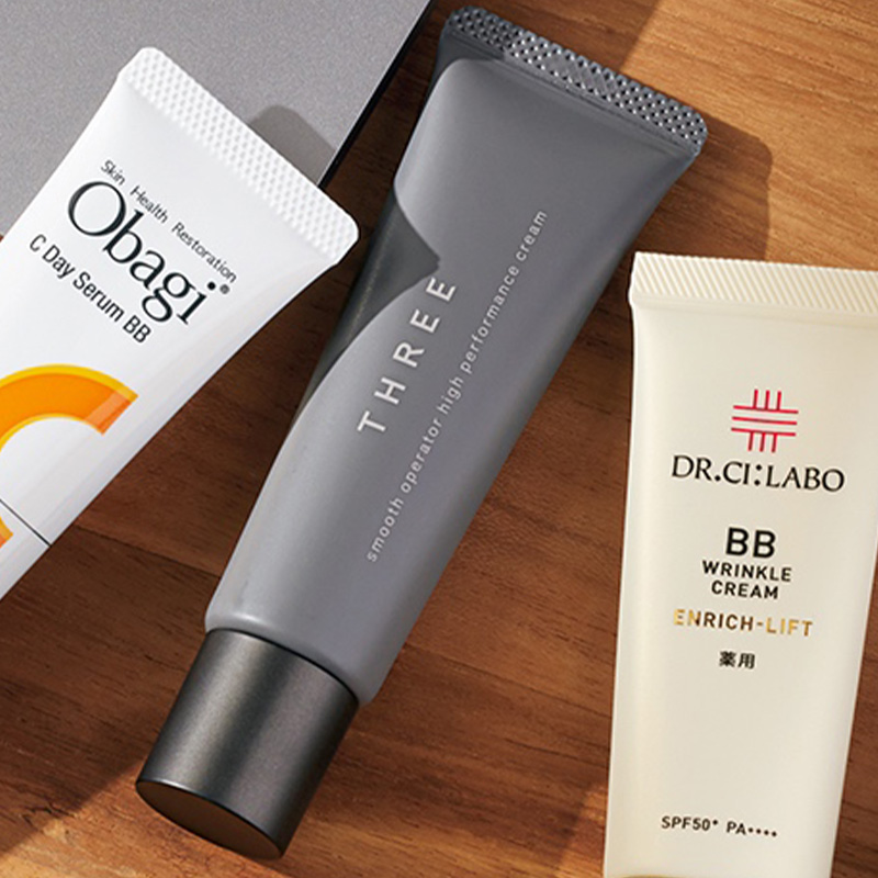 毛穴カバー、THREE、スムースオペレーターハイパフォーマンスクリーム