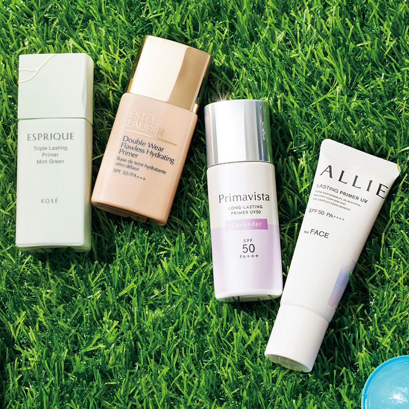 日焼け止め、アリィー、プリマヴィスタ、エスティ ローダー、エスプリーク