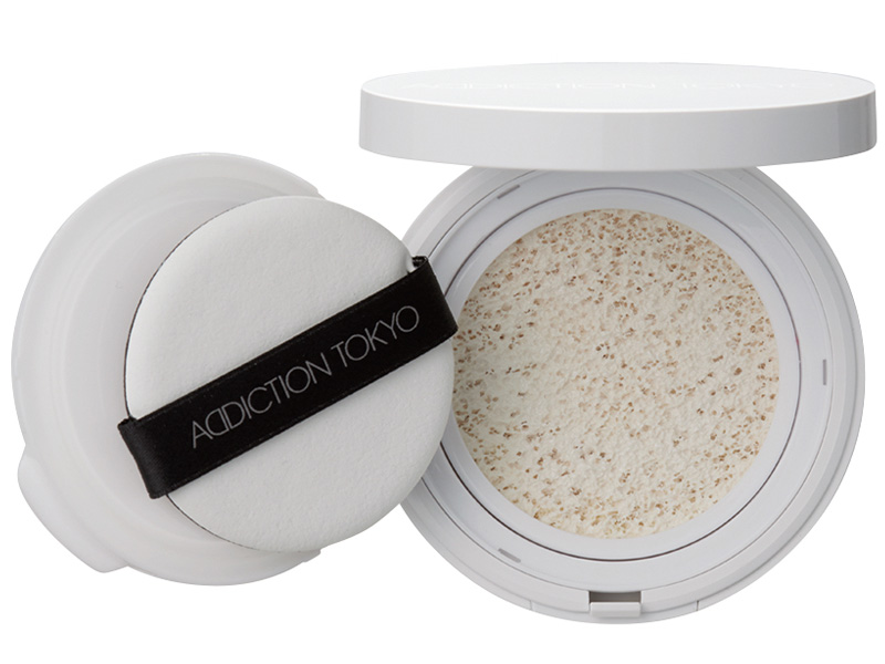 アディクション スキンケアUV タッチアップ クッション、日焼け止め