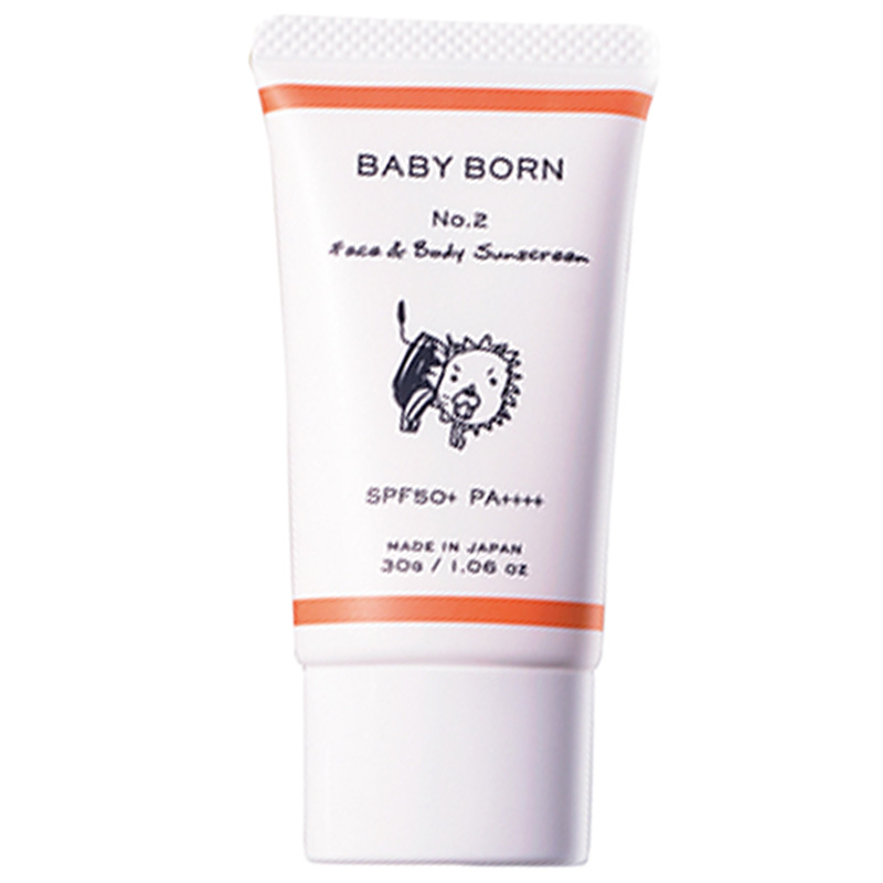 ベビーボーン フェイス&ボディ サンスクリーン
