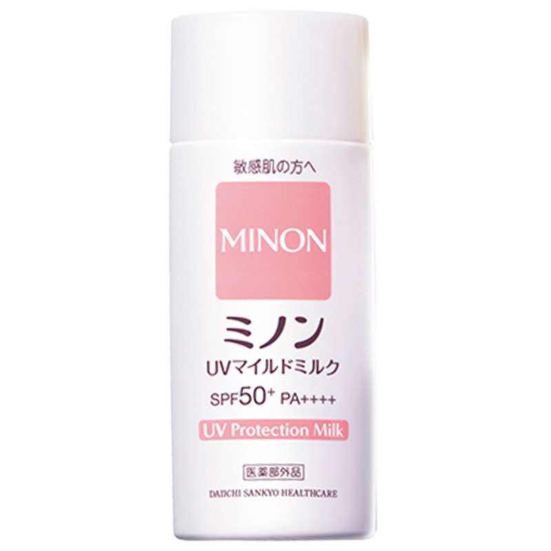 ミノンUVマイルドミルク