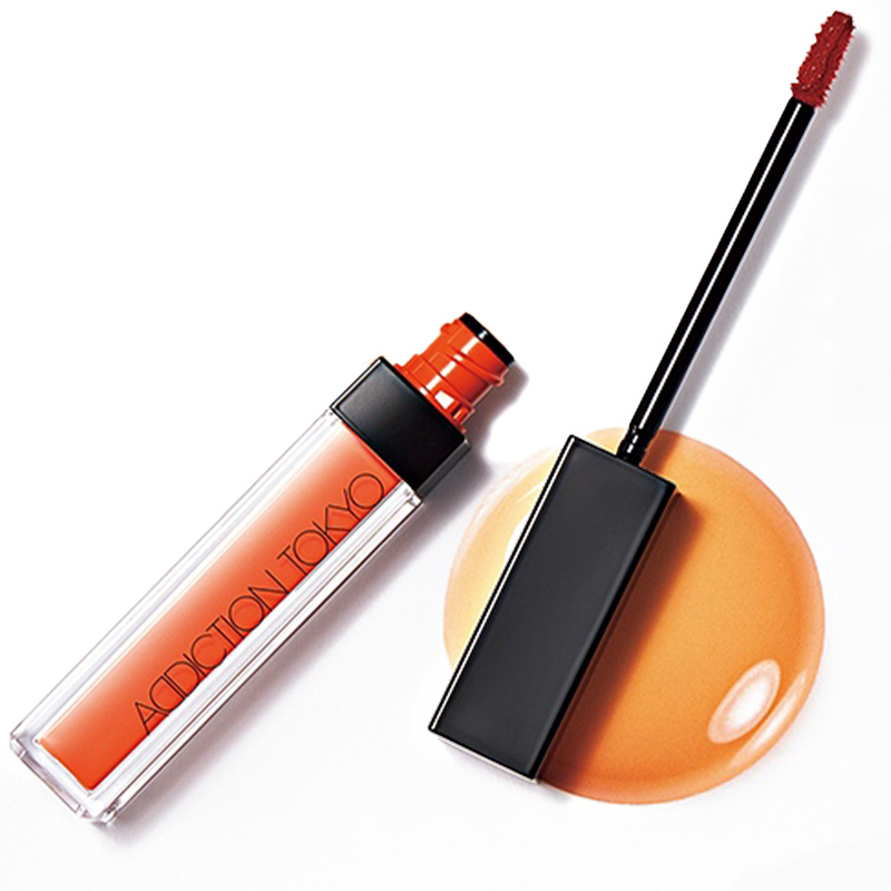 オレンジリップ、アディクション リップ セラムティント 005