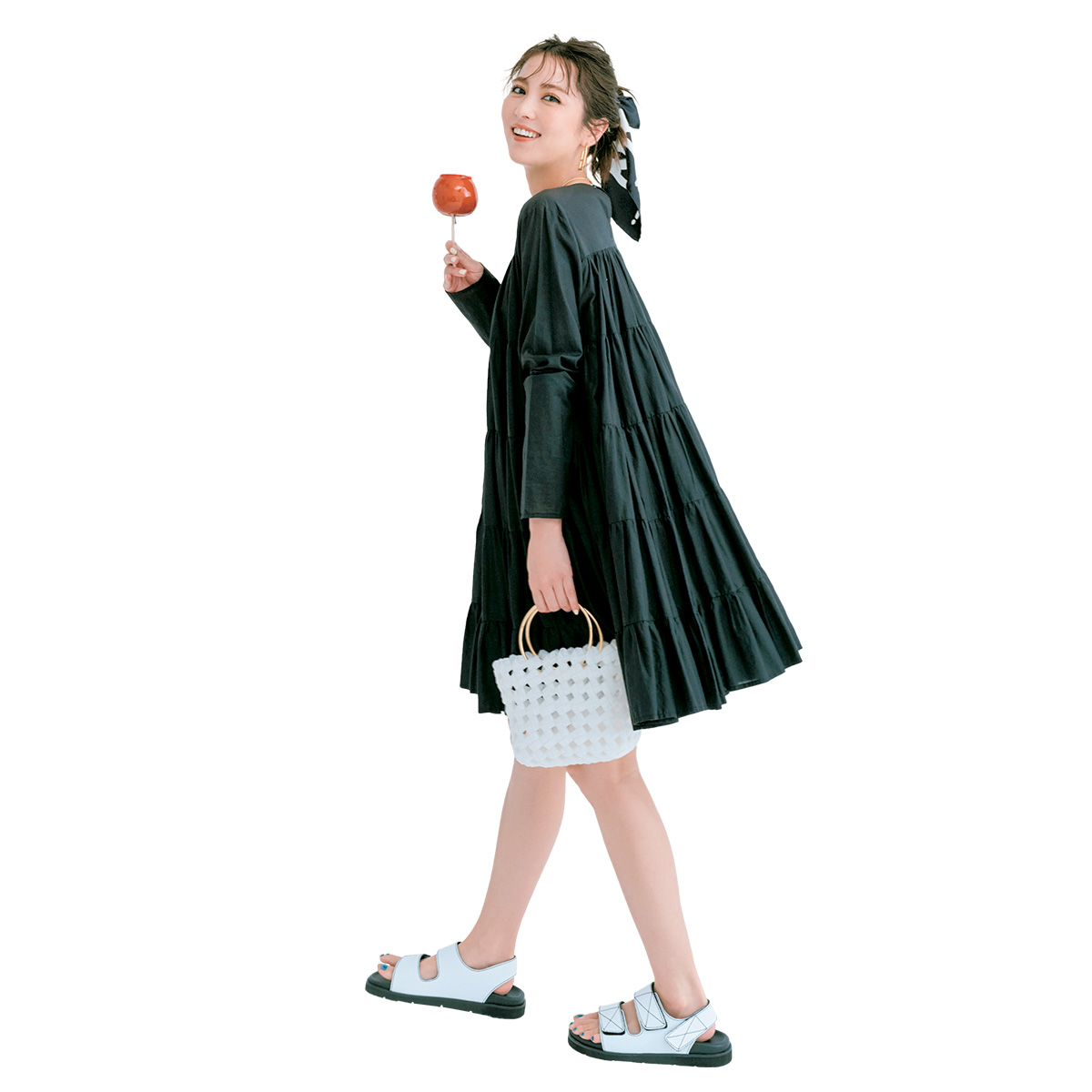 【@食べ歩き】一枚で着映えて楽