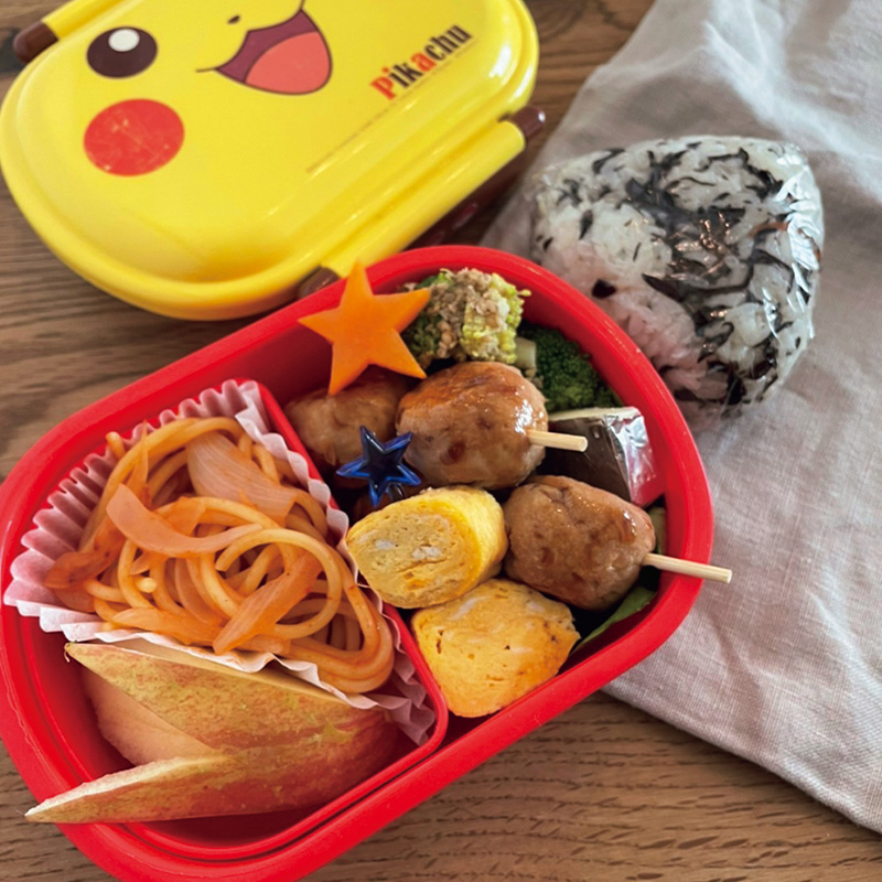 お弁当,食育