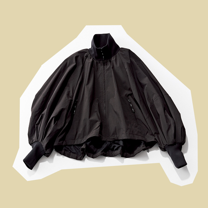 ル フィル スポーツ,きれいめショートブルゾン