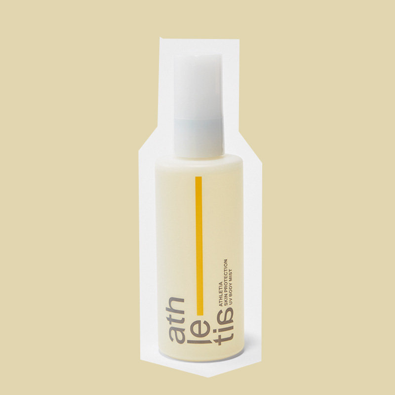 athletiaのUVボディミスト