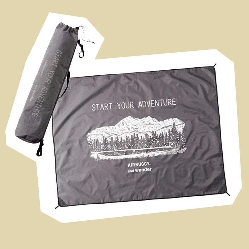 AIRBUGGY.×and wander,レジャーシート