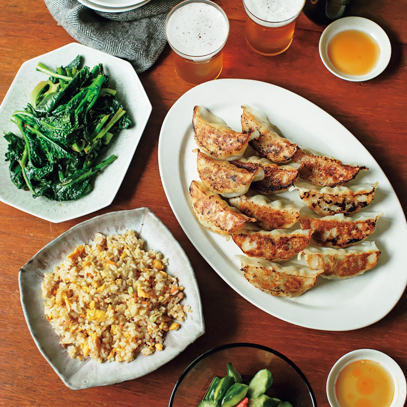 餃子,夜ご飯,メニュー,冷凍食品