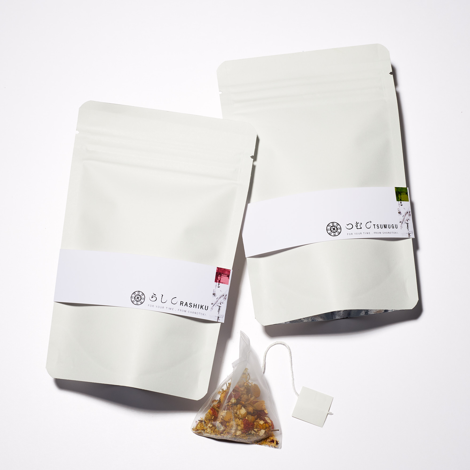 チャノトキ らしく・つぐむ