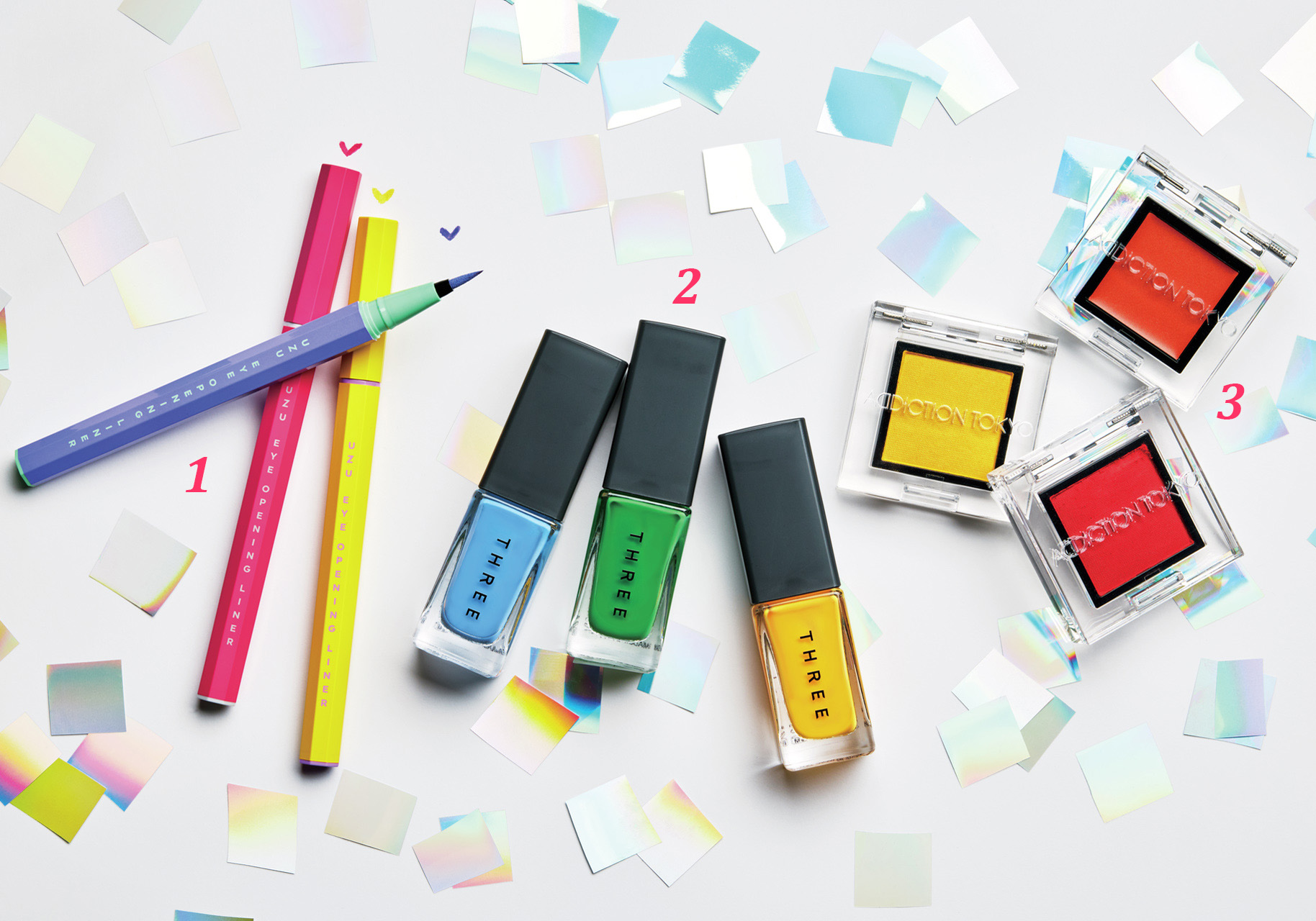 大人のメンカラメイクにおすすめなコスメ