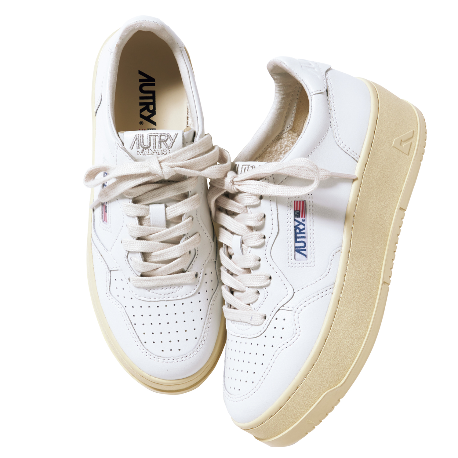 オートリ― メダリスト