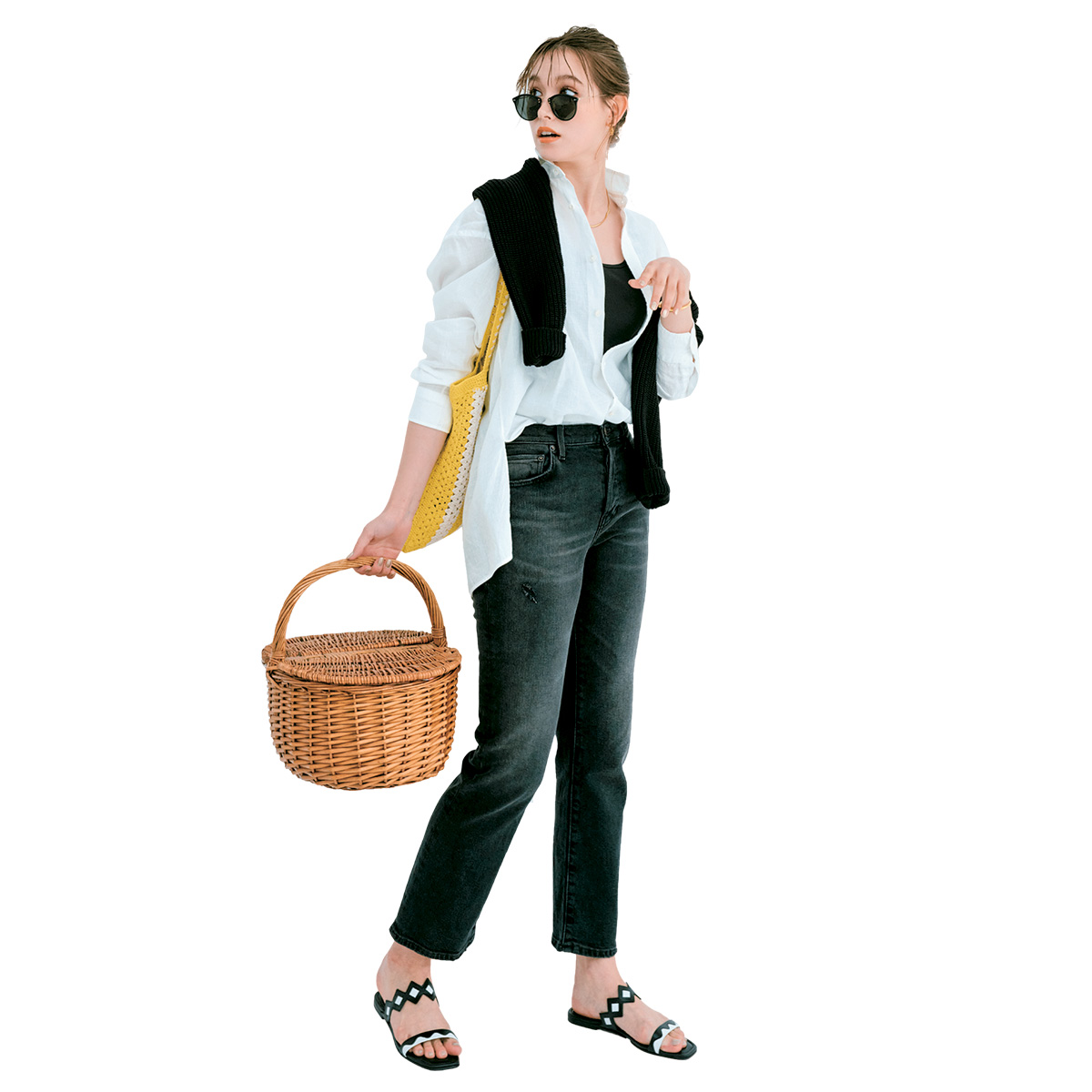 【@海ピクニック】デニム軸カジ