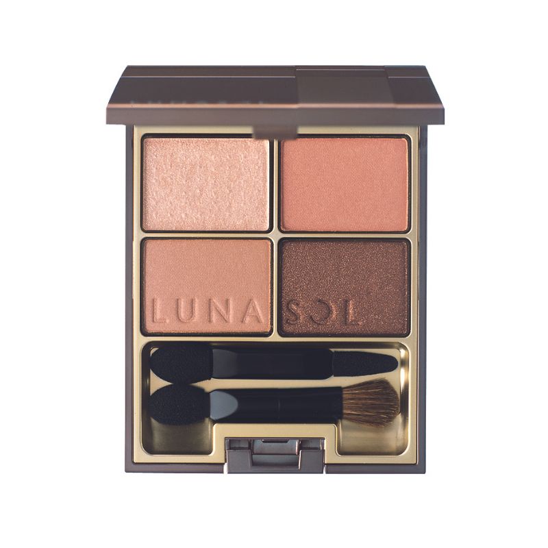 ルナソル　スキンモデリングアイズ