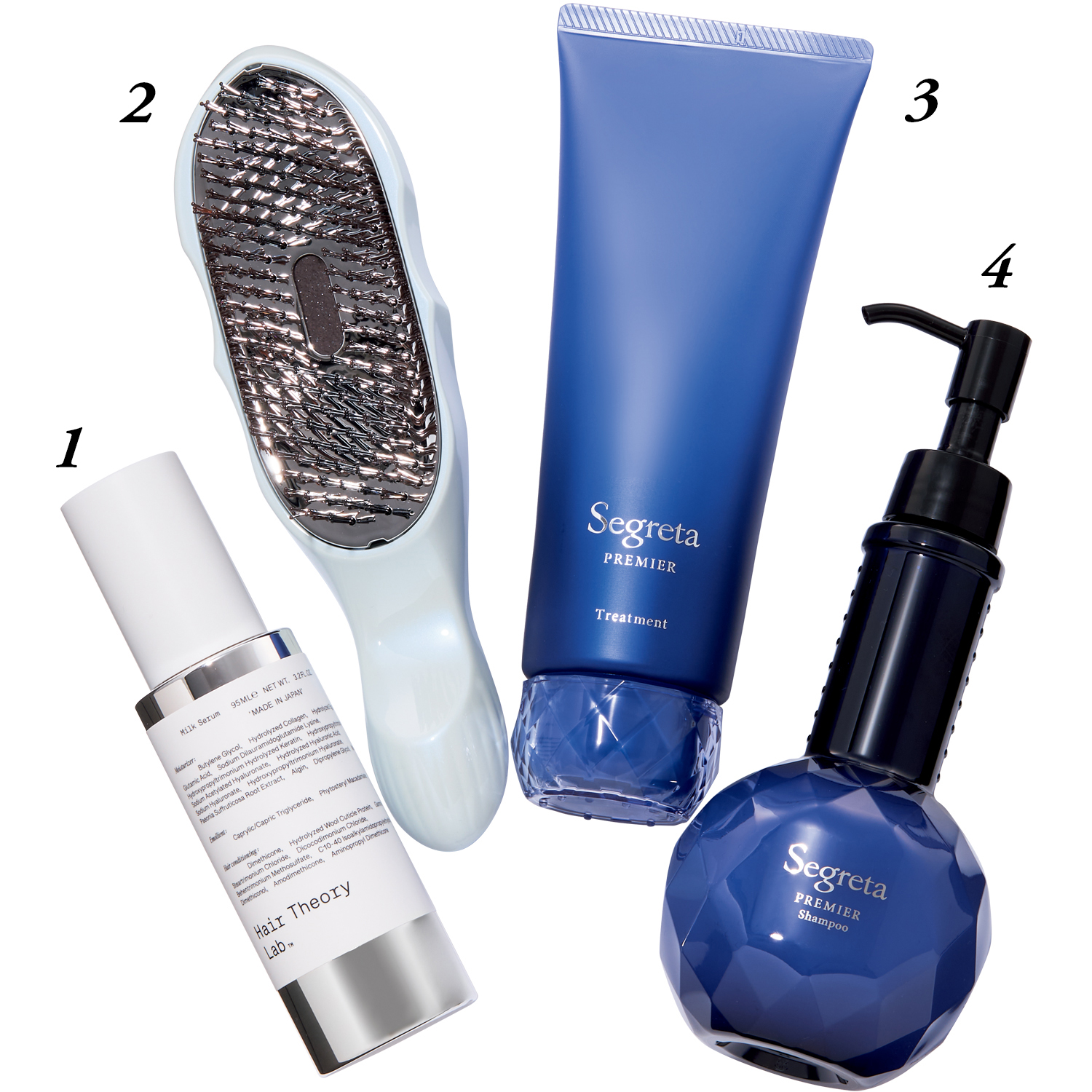 加藤あいさん愛用ヘアケアアイテム