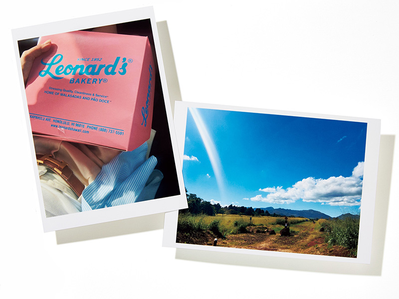 ハワイ旅行,Leonard'sのマラサダ