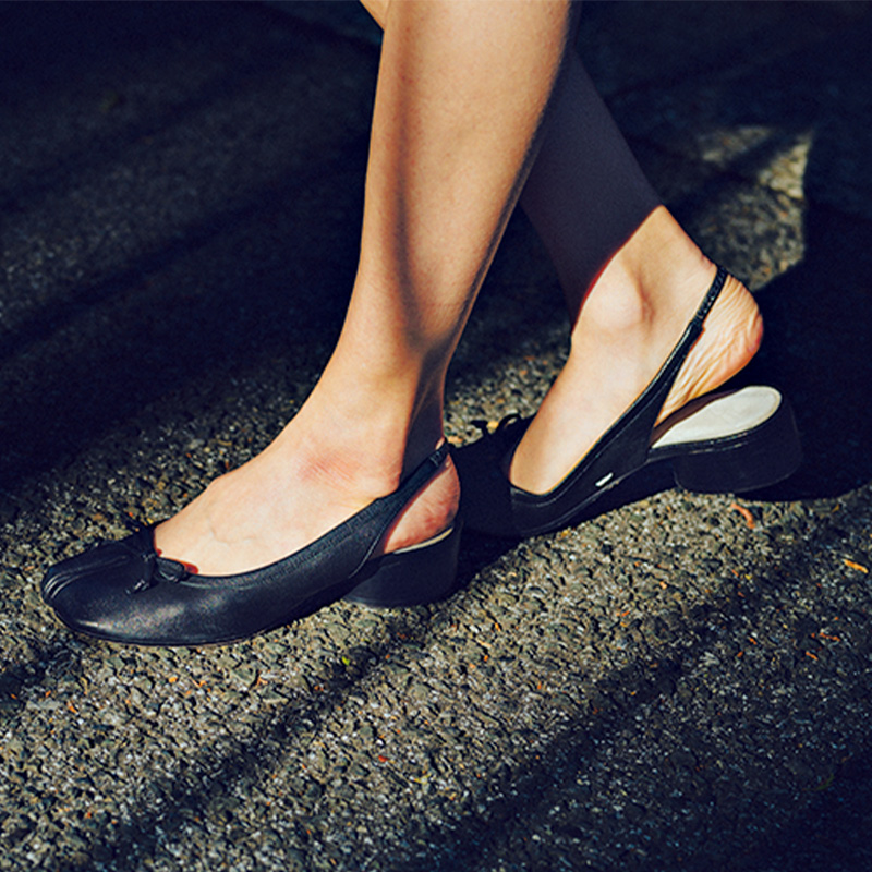 メゾンマルジェラ,タビシューズ,スリングバック