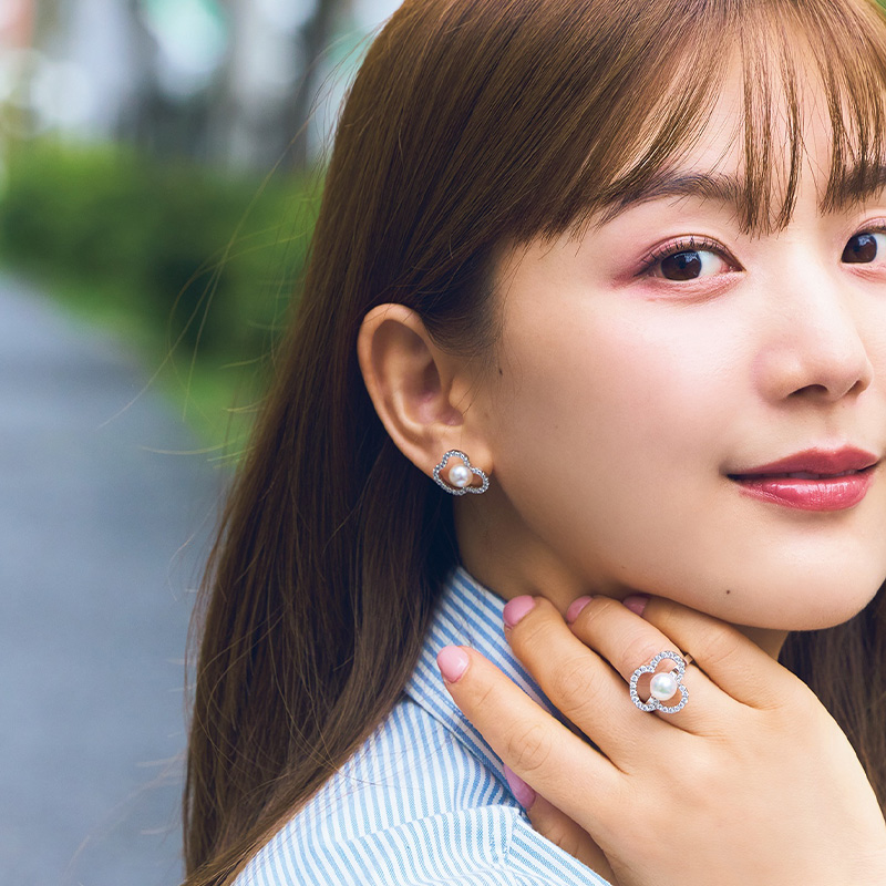 TASAKIのジュエリー,パールジュエリー,産後ママ,YouTuber,ひよん