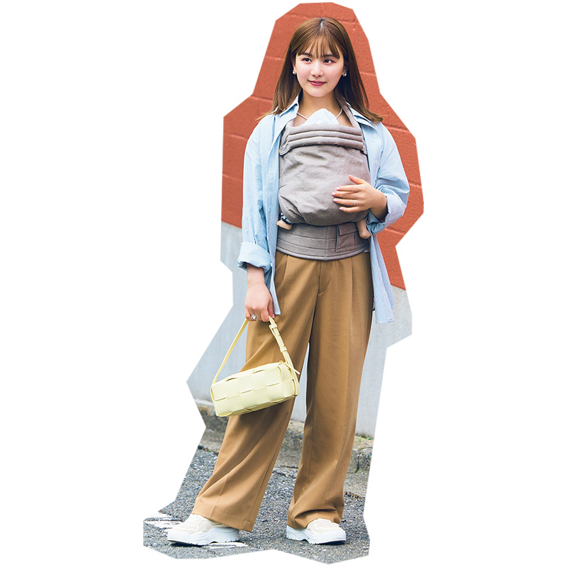 パンツコーデ,ユニクロパンツ,産後ママ,YouTuber,ひよん